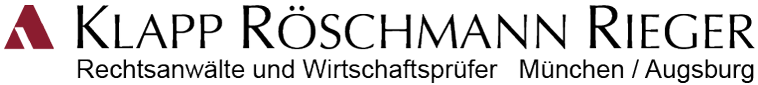 Logo Klapp Röschmann Rieger